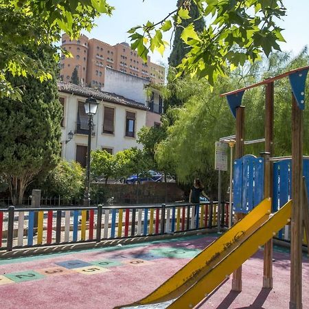 Plaza Del Campo Del Principe Apartman Granada Kültér fotó