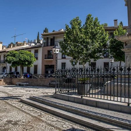 Plaza Del Campo Del Principe Apartman Granada Kültér fotó