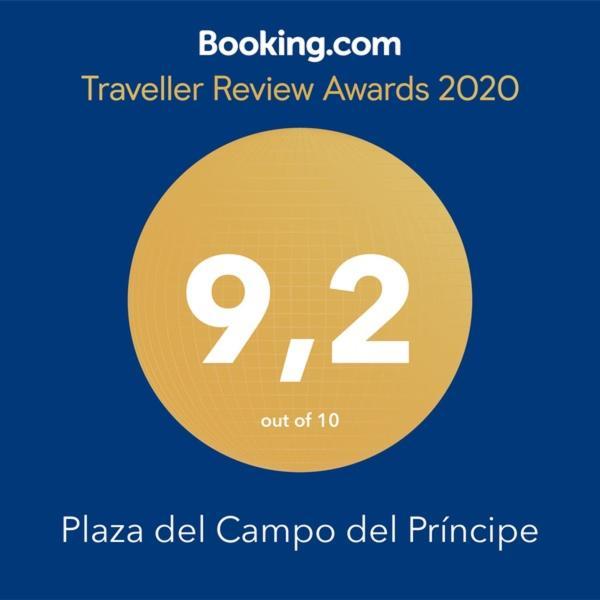 Plaza Del Campo Del Principe Apartman Granada Kültér fotó