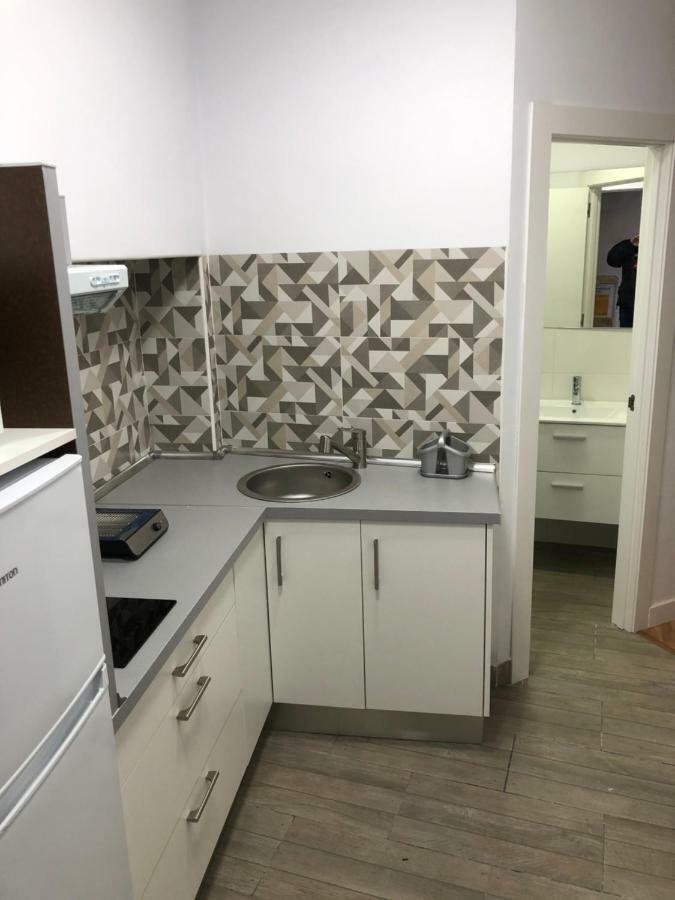 Plaza Del Campo Del Principe Apartman Granada Kültér fotó