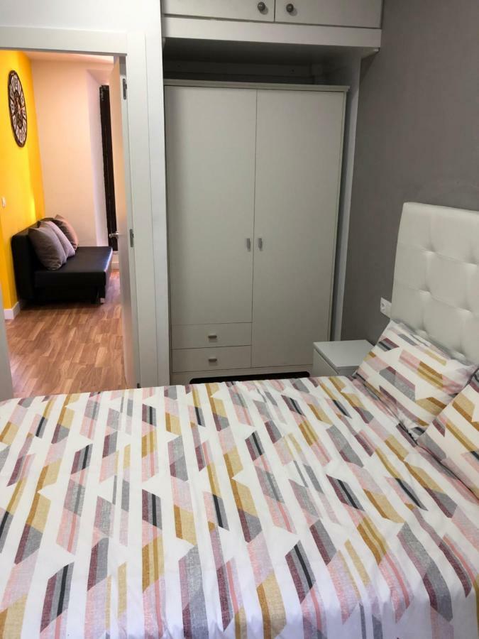 Plaza Del Campo Del Principe Apartman Granada Kültér fotó