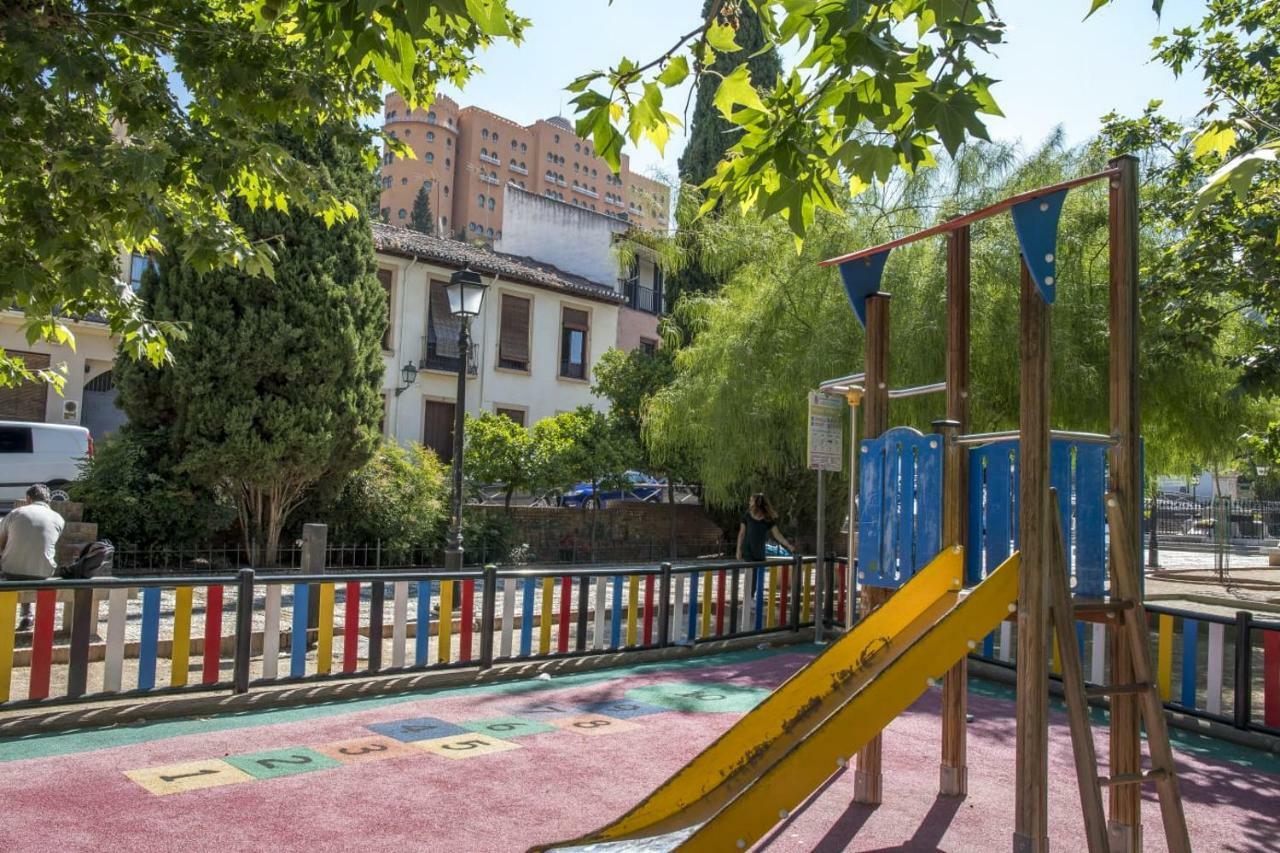 Plaza Del Campo Del Principe Apartman Granada Kültér fotó