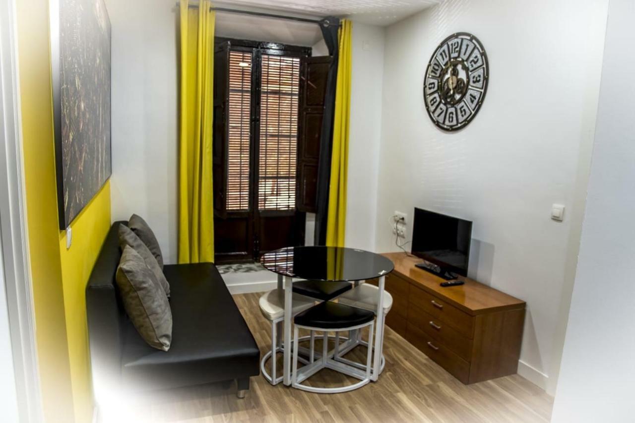 Plaza Del Campo Del Principe Apartman Granada Kültér fotó
