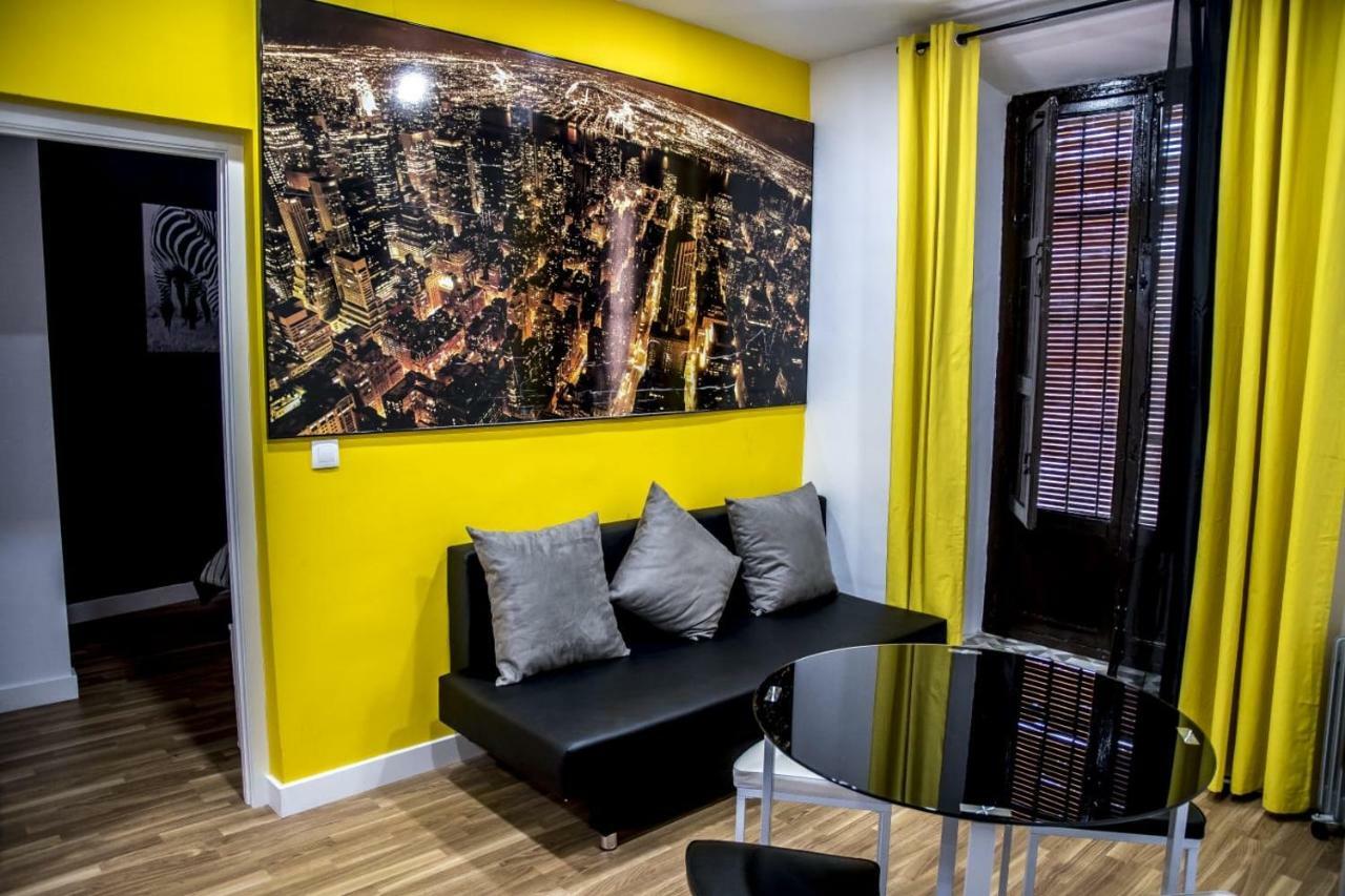 Plaza Del Campo Del Principe Apartman Granada Kültér fotó
