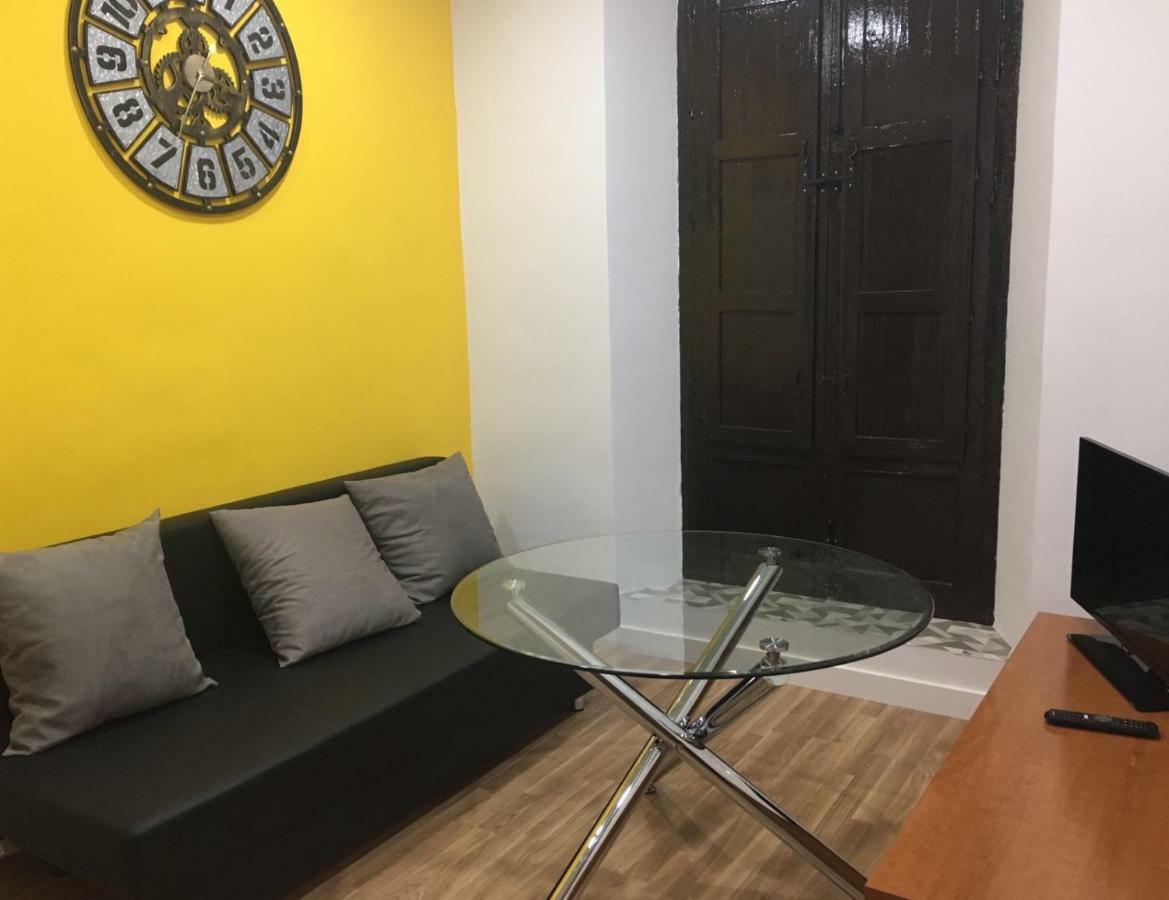 Plaza Del Campo Del Principe Apartman Granada Kültér fotó