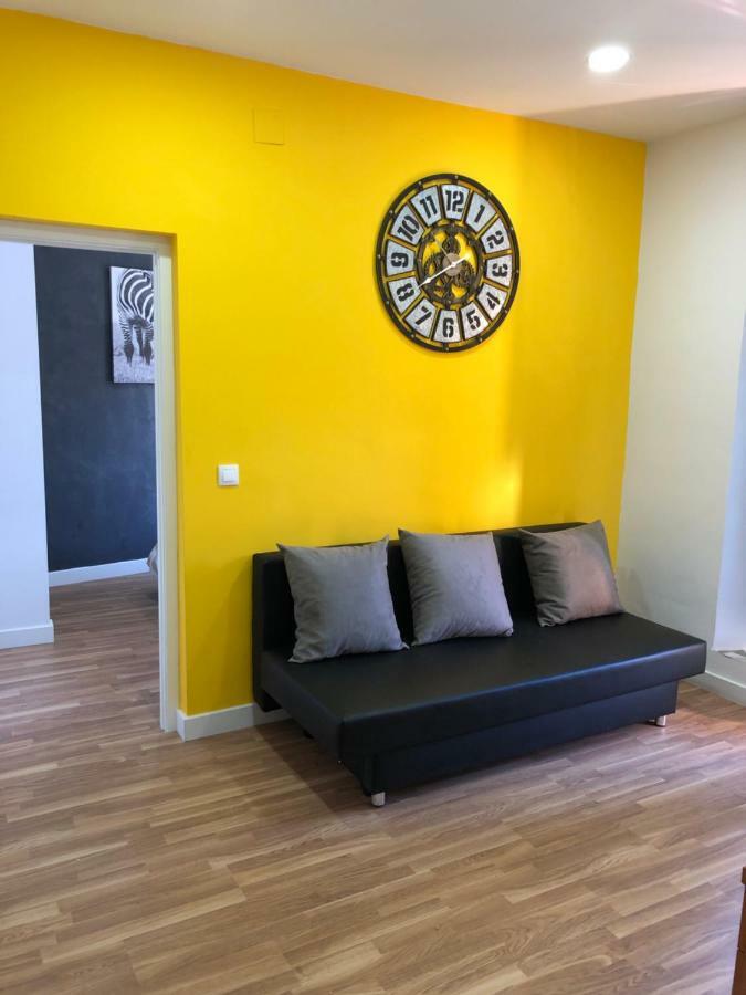 Plaza Del Campo Del Principe Apartman Granada Kültér fotó